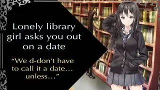 Classmate asks you on a date [F4A] [Quiet] [ASMR] [F4M]