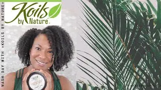 KOILS BY NATURE REVIEW || ESSENCE OF COILS || WASH DAY, PT 1