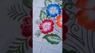 🥺Takiya ka Phool🌺#painting  #2023 #shorts #youtubeshorts