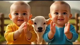 Old McDonald Had a farm Song for Nursery kids
