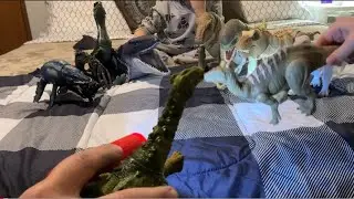 JURASSIC WORLD APEX Predators Dinosaur Battle TREX Dominion DREX Mattel Toys REBIRTH Survival SCARY!