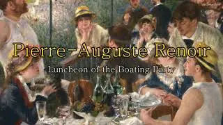 Pierre Auguste Renoir Luncheon of the Boating Party