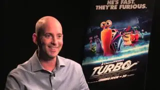 Director David Soren Interview - Turbo
