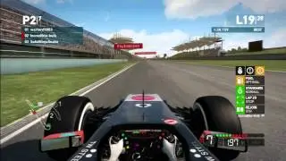 F1 2014 - PS3T v6 League Racing - Round 4 - China