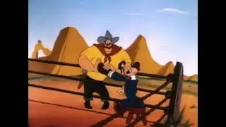 One Second of Every Popeye the Sailor Cartoon (1952-53)