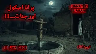 Purana School Aur Jinnat | Jinnat Ki Kahani | Most Haunted School | Sary Stories 13 January | Jinn |