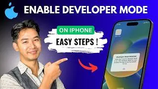How To Enable Developer Mode On iPhone In iOS