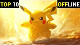 🔥Top 10 Offline Pok&eacute;mon Games for Android