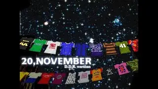 [DDR] 20, NOVEMBER (All Versions)