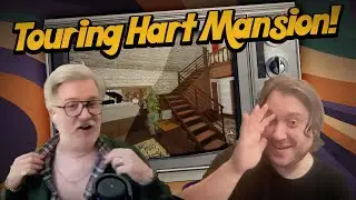 Touring the HART TO HART Mansion / TV floor plan / CG Tour / YouTube Exclusive