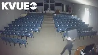 Police investigating a string of church break-ins in Jonestown and Lago Vista