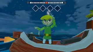 Zelda: Wind Waker HD - Cemu 1.15.2 - 4K30 (recorded in 60)