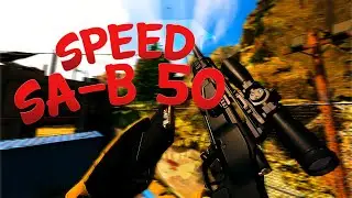The BROKEN SA-B 50 in MW2! 🤩 (BEST SAB-50 CLASS SETUP)