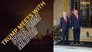 Президент Трамп провел очень позитивную встречу по Газе и Ирану #thinkerp8 #presidenttrump #foryo...