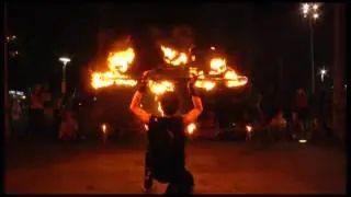 PYRODYNAMICS Fire Dance Productions - Rob Horner - Solo promo
