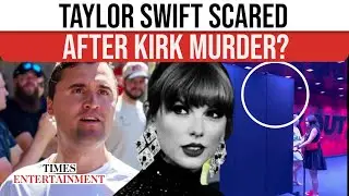 Taylor Swift DUCKS Behind BULLETPROOF SCREEN At NFL Game; Afraid After Charlie Kirk Murder?