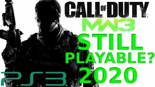 IS MODERN WARFARE 3 STILL PLAYABLE ON PLAYSTATION 3 IN 2020?