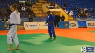 Judo 2013 European Open Minsk: Bellard (FRA) - Gwend (ITA) [-63kg] final