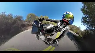 Fear and Loathing on Las Flores- A KTM Super Duke 1290r Canyon Riding in Malibu