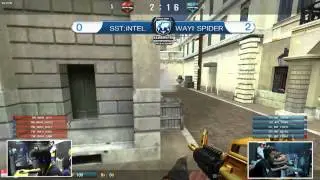 SFWC 2012  SSTintel SIN v WAYI Spider TPE   Group stage