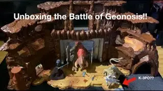 Action Figure Cave unboxes and reviews the Star Wars Battle of Genonosis Battle Arena from Hasbro