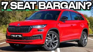 Does the Czech SUV leave its bests &lsquo;til last? (Skoda Kodiaq 132TSI Sportline 2024 Review)