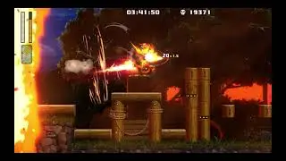 Mega Man 11 - Torch Man Score Attack Gold 23380