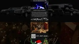 Limo Service Dulles for Christmas Party