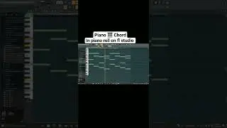 emotional piano chord on fl studio #flstudio #basicbeats #shortsfeed #like #comment #comments #reels