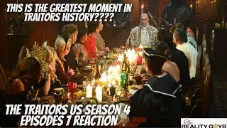 An Overrated Banquet - The Traitors US Season 4 Episodes 7 Reaction