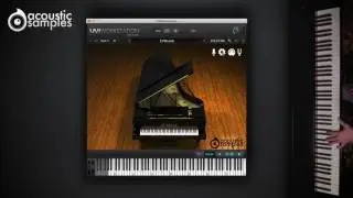 [ review vst instrument ] review C7 Grand piano by Acousticsamples