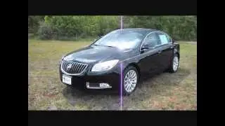 2012 Buick Regal Black