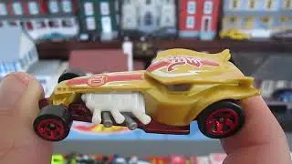 Ratical Racer 2020 Year of the Rat Hot Wheels Toy Fantasy Car Unboxing Review Gold Red Street Beasts