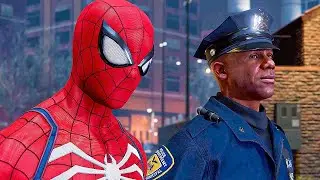 SPIDERMAN MEET MILES MORALES FATHER ON MISSION