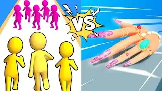 Top Game Join & Clash Vs human evolution run 3d Max Level!