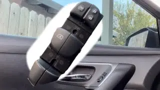 Nissan Window power strip replacement