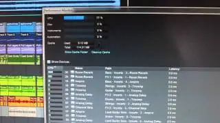 Studio One 2 CPU