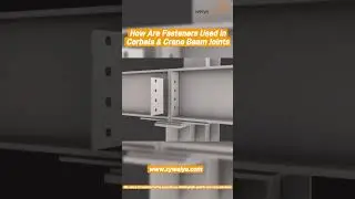 🔧 How do fasteners ensure secure load transfer at corbel-to-crane beam joints? #fasteningsolutions