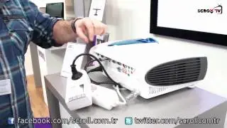 CeBIT 2012: BenQ LW61ST Projeksiyon