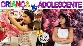CRIANÇA VS ADOLESCENTE 2 | Luluca