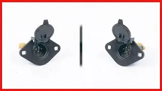 Why the Hopkins 6 Pole Round Connector Is Essential for Reliable Towing