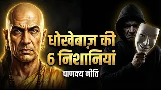धोखेबाज दोस्तों को ऐसे पहचानें | 6 Signs of Fake People (Eye Opening) #darkpsychology #chanakyaniti