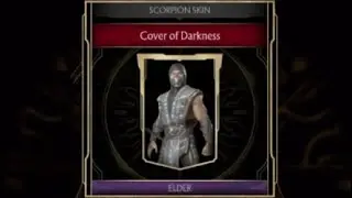MK11:Unlocking Scorpion KL Skin 