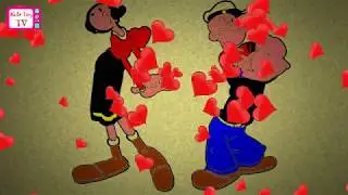 Popeye and olive