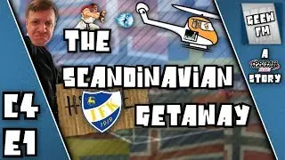 FM18 - IFK Mariehamn - Scandinavian Getaway! Scandinavian Journeyman! Club 4 Ep1 - HAMMERED!!!