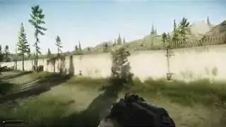 Hole in the fance by the mountains - Scav Exit on Reserve - Escape from Tarkov