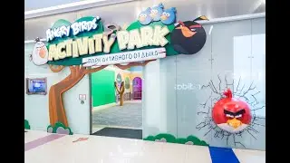 Angry birds activity park family