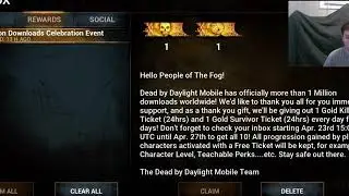 DBD Mobile Update & News 4/23/2020 - DBD Mobile #2