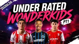 Эти вундеркинды недооценены в Football Manager 26 Pt1