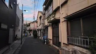 Twilight in Ikebukuro – Backstreets Hidden in the Heart of the City【4K Japan Walk】